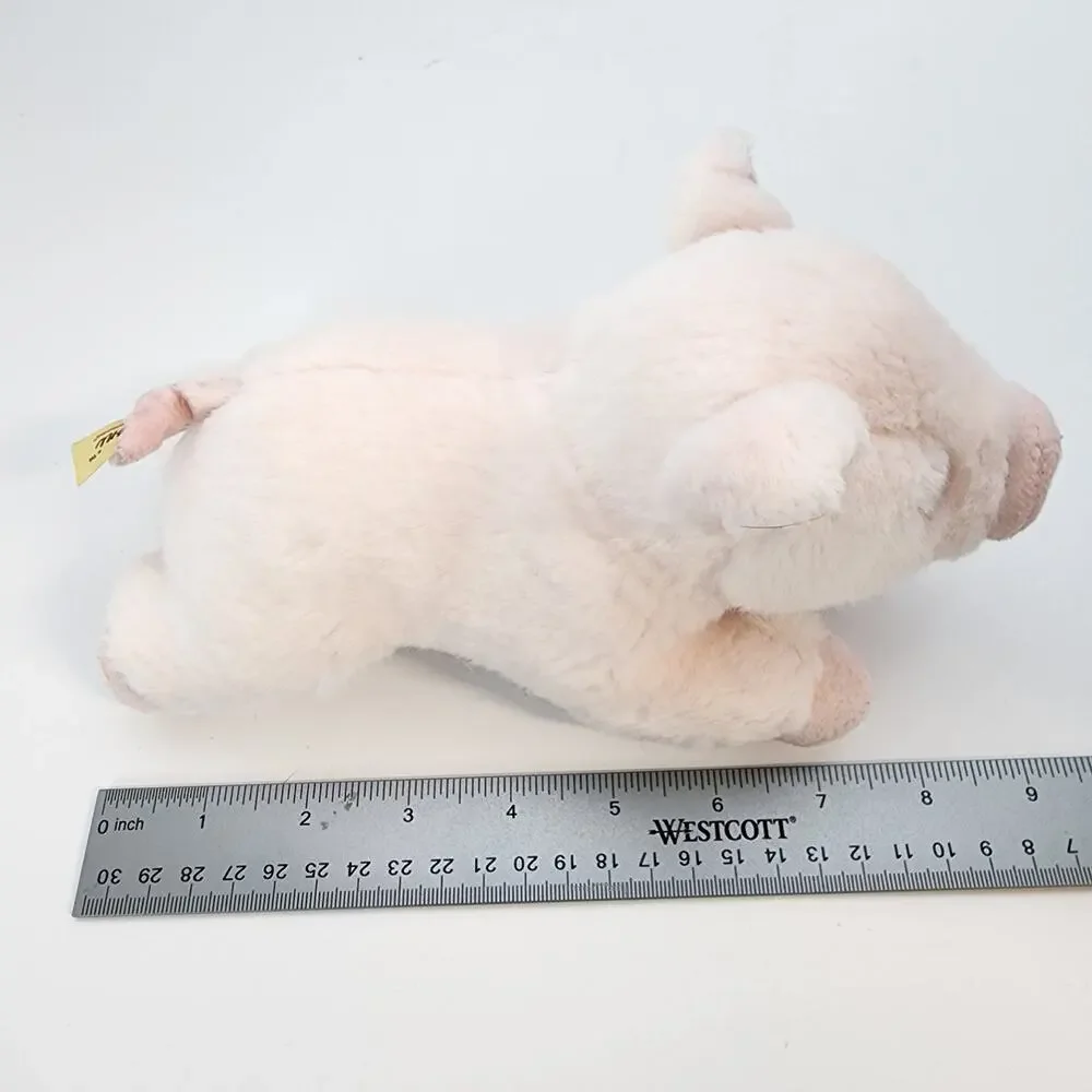 Miyoni Aurora Pig Plush Stuffed Animal Toy 9